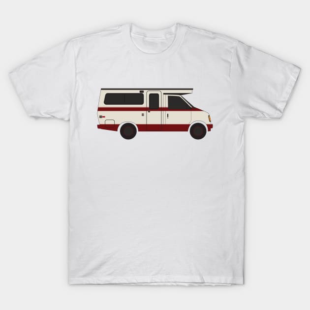 astro camper T-Shirt by LeapDaze